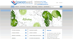 Desktop Screenshot of lowsonward.com